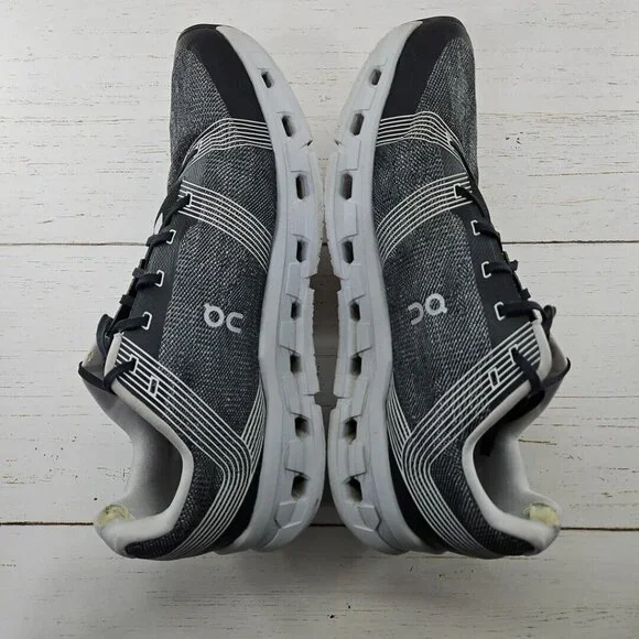 On Cloud CloudGo Mens Size 13 Running Shoes Black Gray‎ 55.98634
